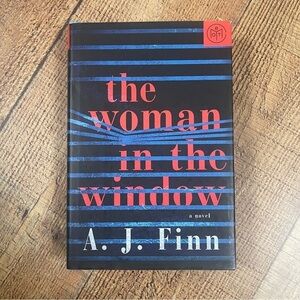Book Of The Month The Woman In The Window Aj Finn Hardcover Book